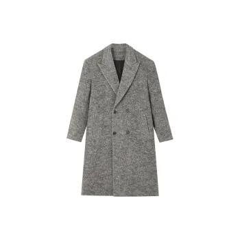 EARL JOEL Coats Men's Premium Gray