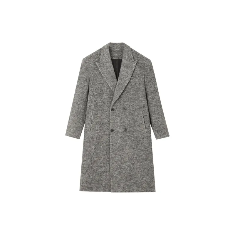 EARL JOEL Coats Men's Premium Gray-0