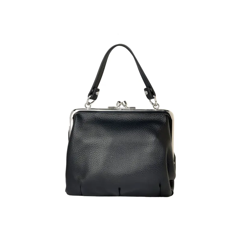Vivienne Westwood Synthetic Leather Shoulder Bag Women's Black-5