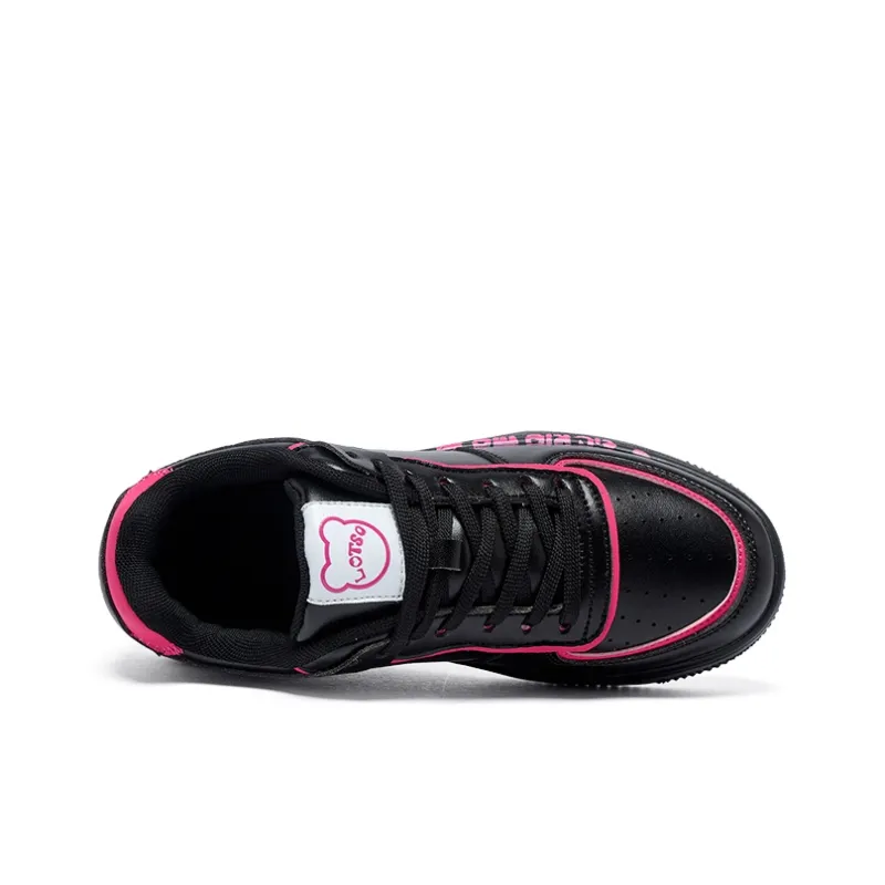 Disney Strawberry Bear Series Abrasion Resistant Breathable Slip Resistant Low Top Skateboard Shoes Women's-18