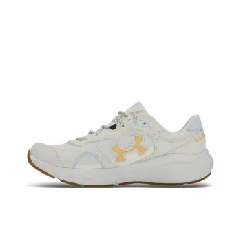 Under Armour Anti Slip Wear Resistant Low Top Running Shoes Women's White