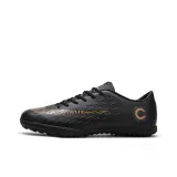 Black Turf Low-Top