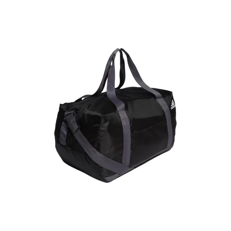 Adidas Polyester Portable Crossbody Bag Sports & Fitness Bag Extra Large Unisex Black-2