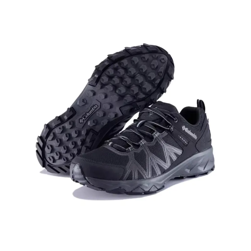 Columbia Peakfreak 2 Slip Resistant Low Top Hiking Shoes Men's Black-2