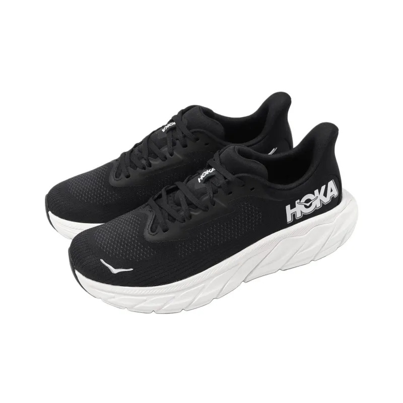 HOKA ONE ONE Arahi 7 2E Wide 'Black White'-1