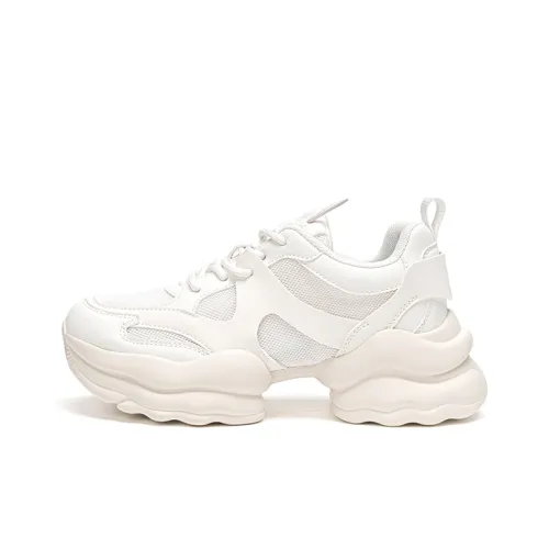 EXULL Q Chunky Sneakers Women's Low-Top