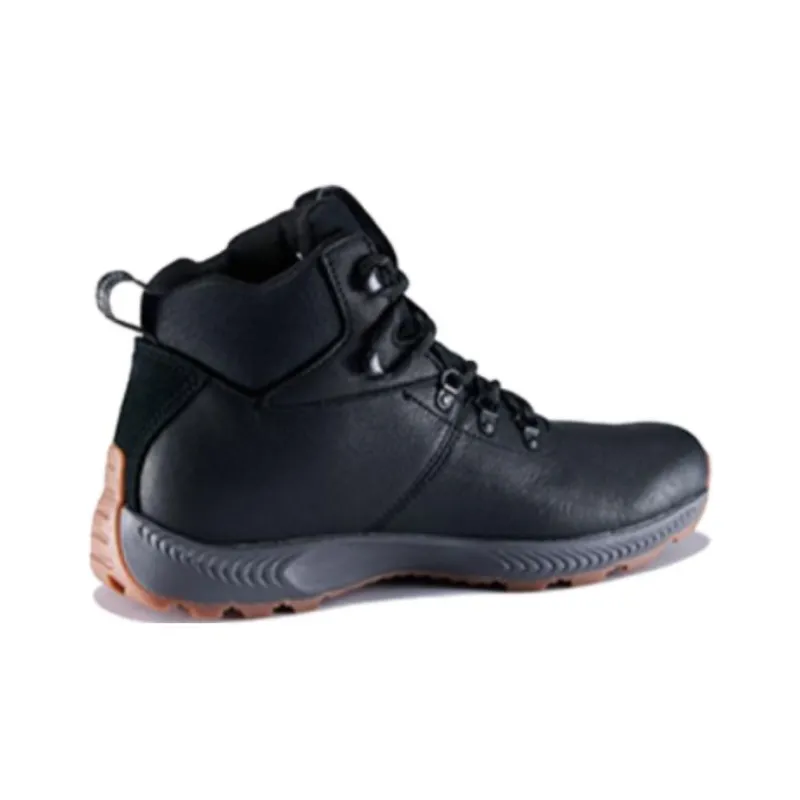Columbia Landroamer Anti Slip Wear Resistant Mid Top Casual Shoes Men's Black-1
