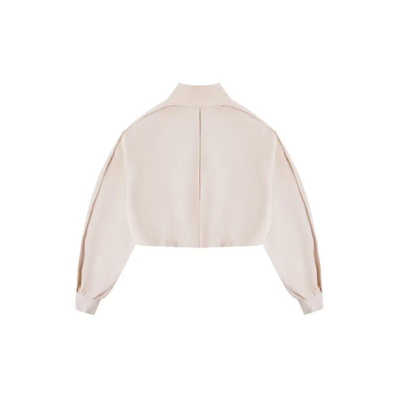 GF Ferré Jackets & Coats Women's Beige Coffee-1