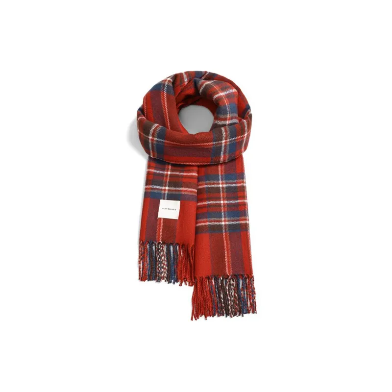 Cranta Komeia Faux Cashmere Knit Scarves Women's-0