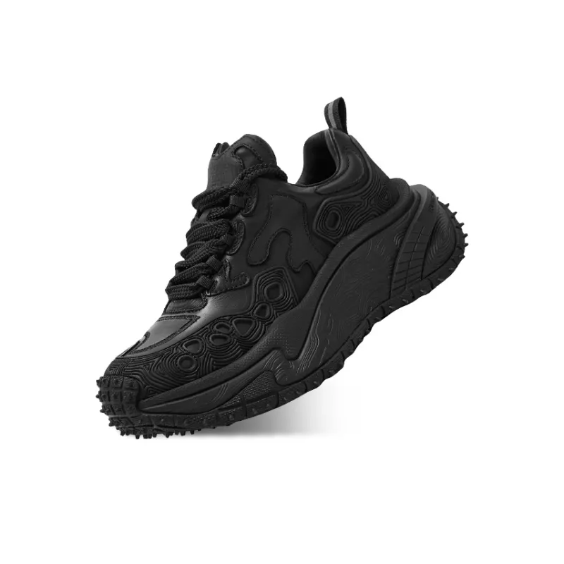 CHERYKALLY Cushioning Wear Resistant Low Top Chunky Sneakers Women's-1