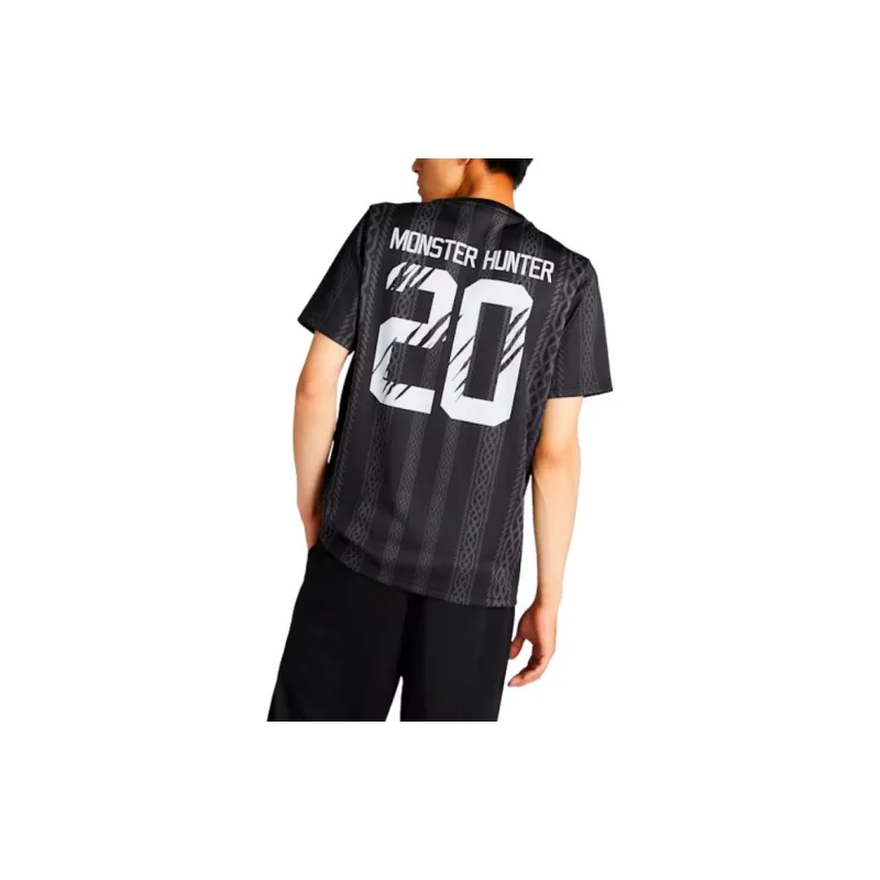 PUMA x MONSTER HUNTER T7 FW24 T Shirt Unisex Black-3