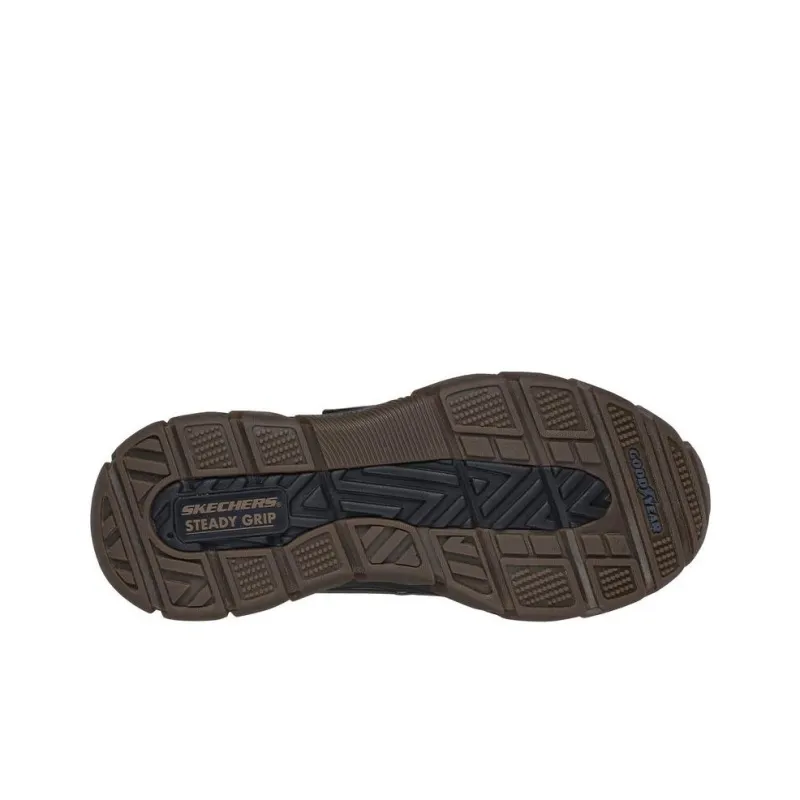 John Deere x Skechers Respected Ankle Boots Men's Brown-4