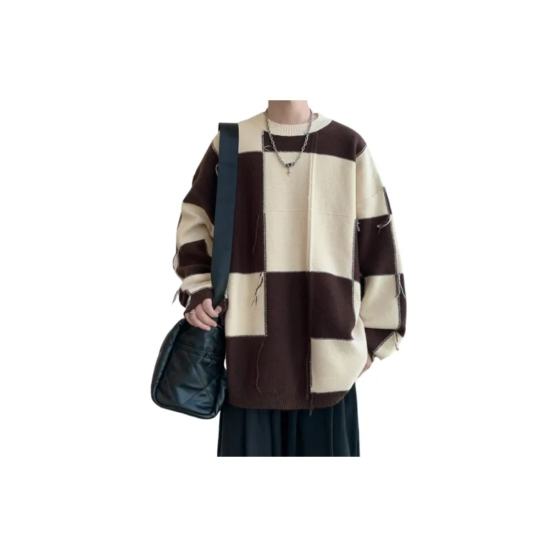 M MAICCO Sweaters Unisex Black-1