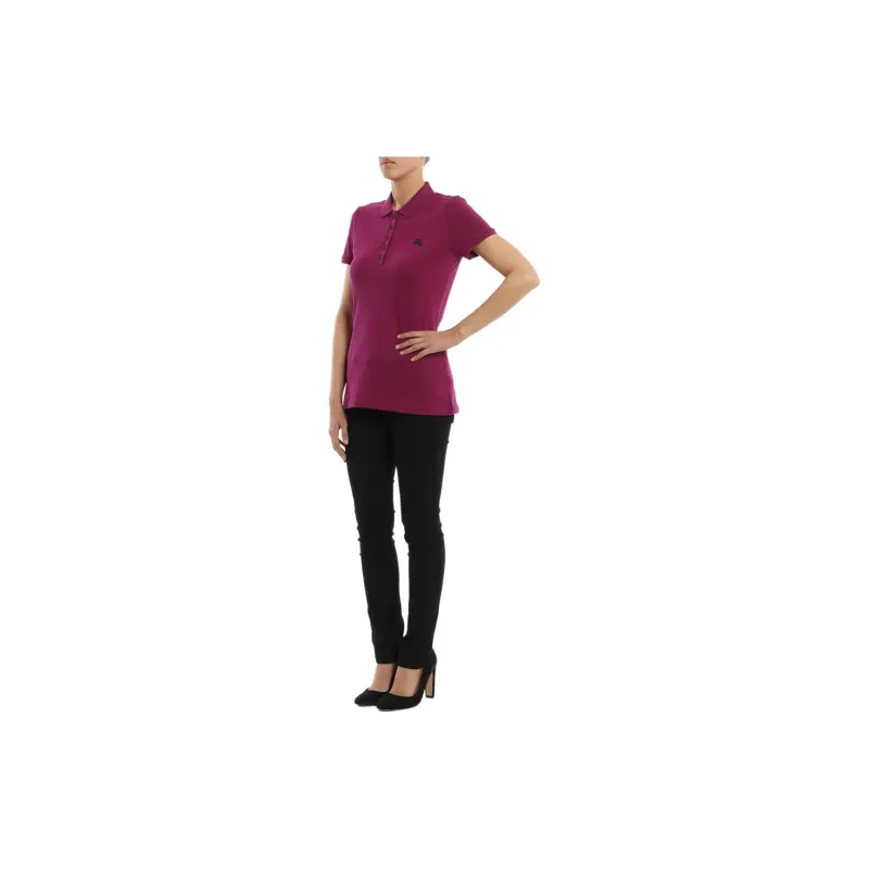 Burberry SS23 Polo Shirt Women's Red-4