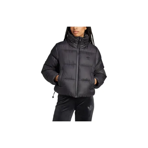 Adidas Originals Down Puffer Puffer Jackets Women's Black