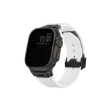 Black White[Hengbao Style Silicone Strap]