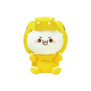 BANDAI Ichiban Kuji Digimon × Chibiyaro A Prize Extra Large Agumon X Chibiyaro Dolls Plush Doll 50cm Height