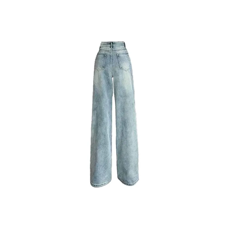 Zonibom Jeans Women's Blue-1