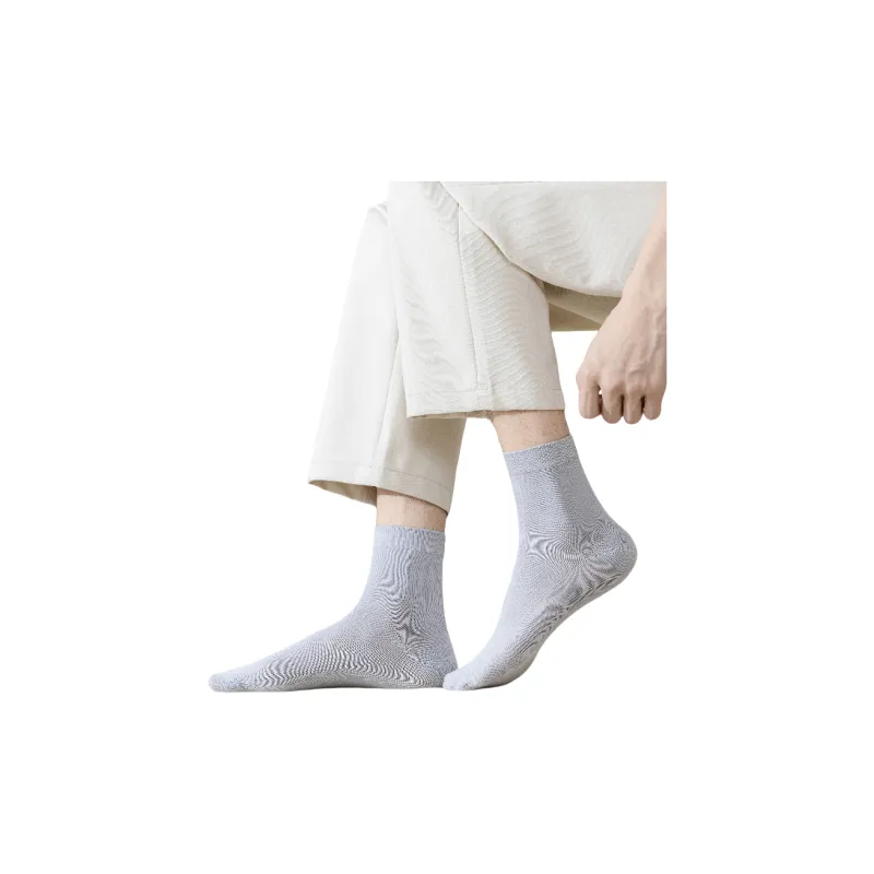 Yalu Mid Calf Socks Men's 5 Pack-8