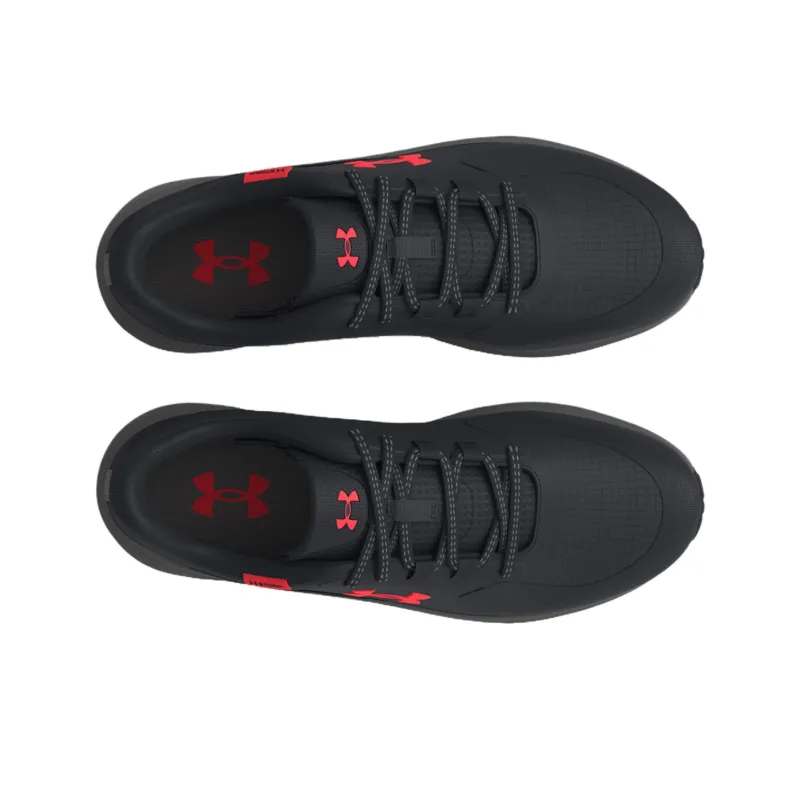 Under Armour Anti Slip Wear Resistant Low Top Running Shoes Men's Black-2