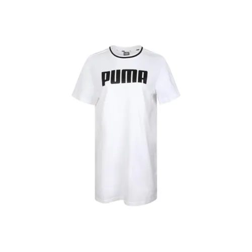 PUMA Short-Sleeved Dresses Women's