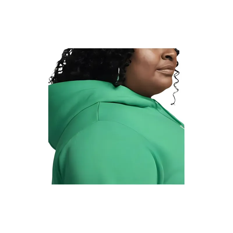 Nike Sportswear Club Fleece Sweatshirt Women's Sports Field Green White-4
