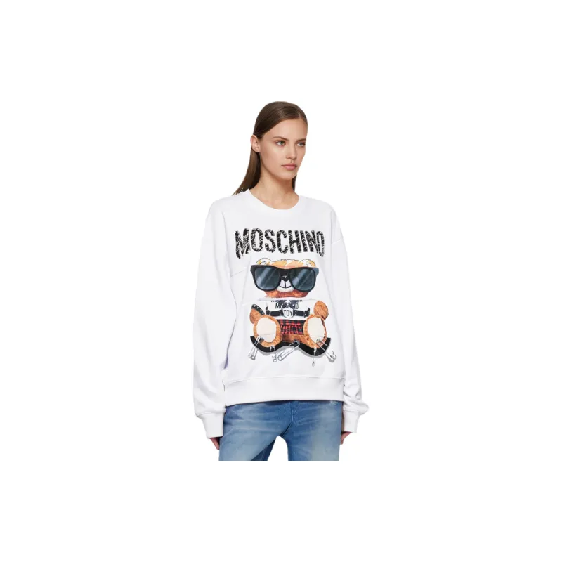 MOSCHINO Sweatshirts Women's White-1