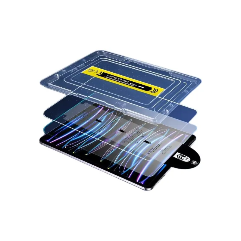 Cuttlefish Grid Flat Sheet Film Explosion Proof Blue Light HD Compatibility Ipadair6 10.9/9.7-5