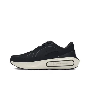 Under Armour Phantom 4 Anti Slip Wear Resistant Low Top Casual Shoes Unisex Black