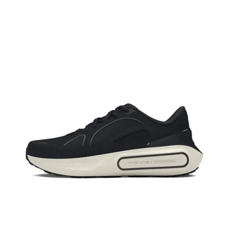Under Armour Phantom 4 Anti Slip Wear Resistant Low Top Casual Shoes Unisex Black-0