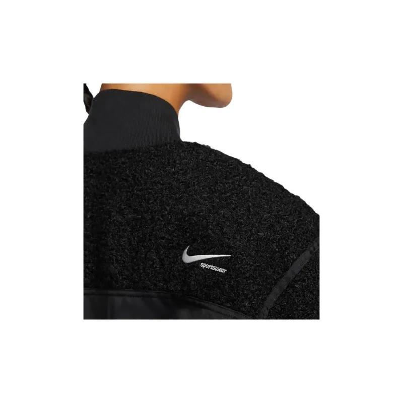 Nike Jackets Coats Women's Black-4