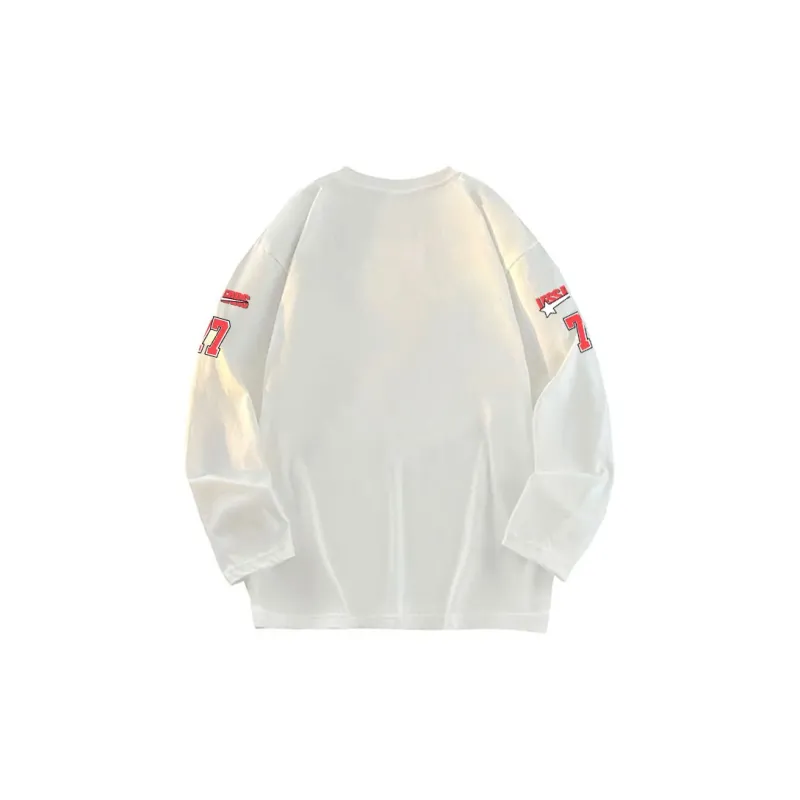 LESS BEARS Long Sleeved T Shirts Unisex-1