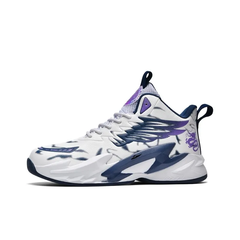 Kuding Cushioning High-Top Basketball Shoes Unisex-4