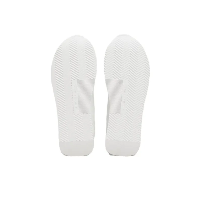 Tommy Hilfiger Low Top Casual Shoes Women's White-4