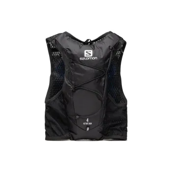SALOMON Fabric Backpack Regular Men's Black