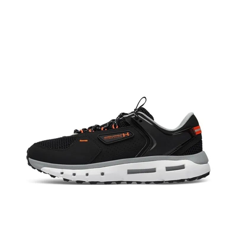 Under Armour Summit Anti Slip Wear Resistant Low Top Casual Shoes Men's Black-0
