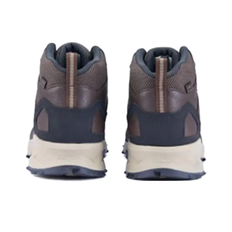 Columbia Peakfreak 2 Anti Slip Wear Resistant Mid Top Trekking Shoes Men's Umber-2