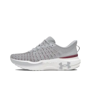 Under Armour Infinite Elite Anti Slip Wear Resistant Low Top Running Shoes Men's Gray