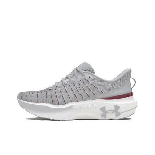 Under Armour Infinite Elite Anti Slip Wear Resistant Low Top Running Shoes Men's Gray