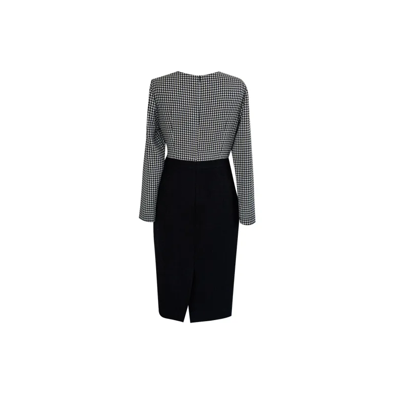 ROEYSHOUSE Long Sleeved Dresses Women's Multicolor-1