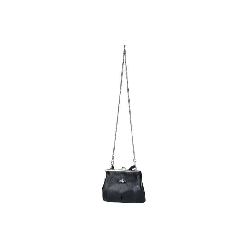 Vivienne Westwood Synthetic Leather Shoulder Bag Women's Black-2