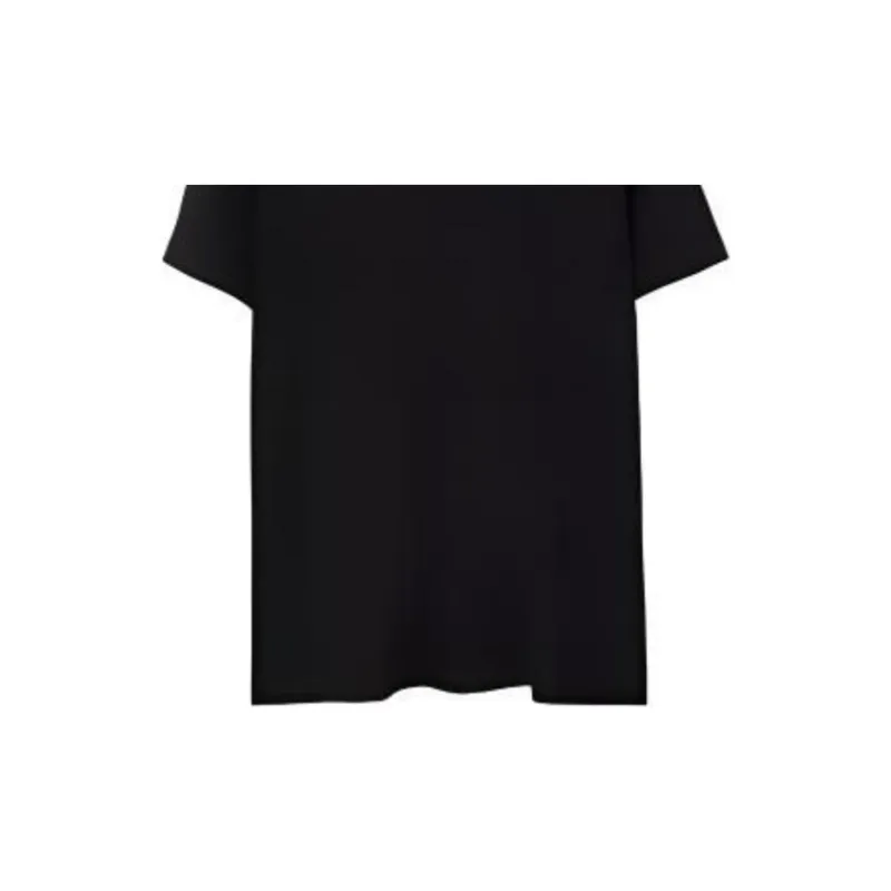 Burberry T Shirts Men Black-4