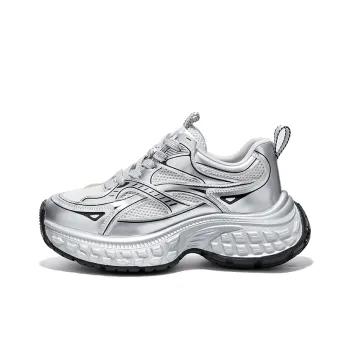A Poinsettia Princess Low Top Chunky Sneakers Women's