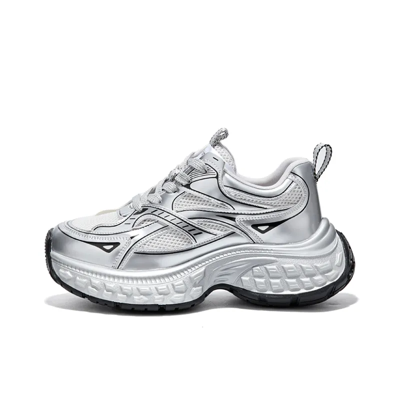 A Poinsettia Princess Low Top Chunky Sneakers Women's-0