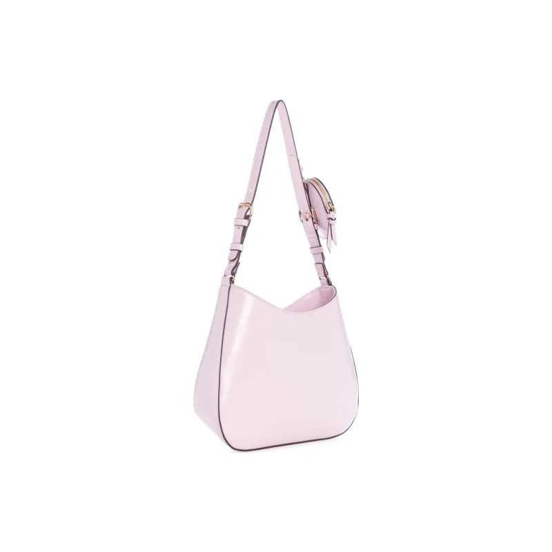 GUESS Artificial Leather Handbag Shoulder Bag Women's Pink-1