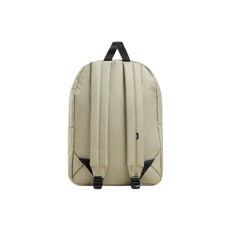 Vans Polyester Backpack Unisex Beige-1