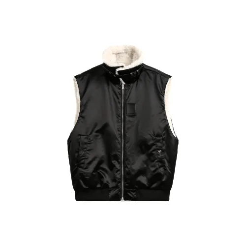 VINMUK Puffer Jackets Unisex Black/White