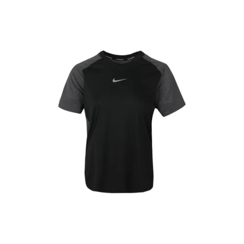 Nike T-Shirts Women's Black Gray