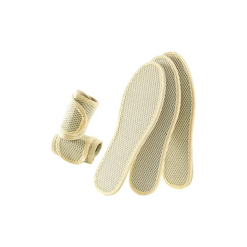 Footprint Tribe 3D Breathable Mesh+Water Resistant Non Woven Fabric Insoles Unisex-3