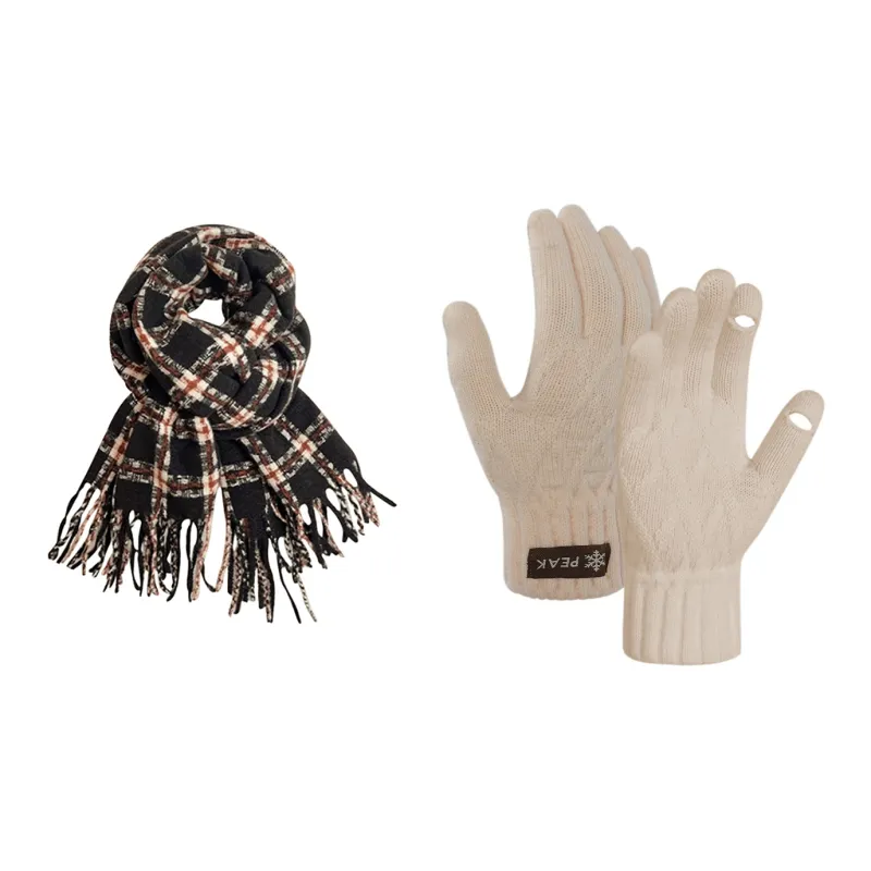 PEAK Acrylic Polyamide Polyester Knit Gloves Unisex-3